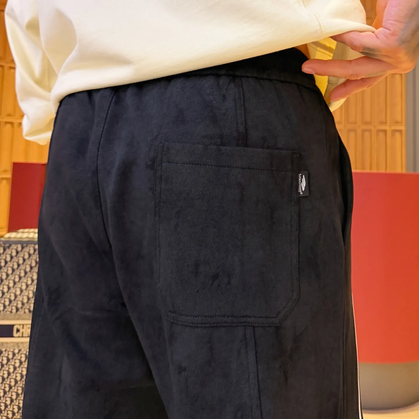 Balenciaga [High Version] 2026 Autumn and Winter latest products, available at counters at the same time, Original product, fashionable casual trousers and casual trousers, using imported original fabrics, top-grade embroidery 🪡 craft letter pattern logo, original hardware accessories decoration, simple yet fashionable, fashionable and handsome upper body, Sizes: M-3XL